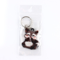 Брелок для ключей &laquo;Красная панда&raquo;, 3.5 х 4.1 см