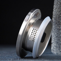 Кувшин для воды стеклянный с металлической крышкой Magistro &laquo;Сара&raquo;, 1,3 л, 16,9&times;19,5 см