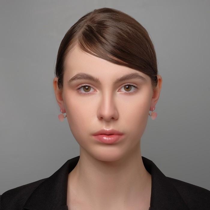 Серьги ассорти «Мармеладные сердечки» в сахаре, цвет МИКС Серьги ассорти «Мармеладные сердечки» в сахаре, цвет МИКС