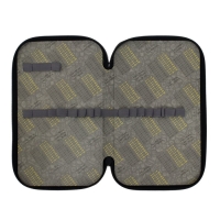 Пенал 2 секции, 125 х 205 х 40 мм, Calligrata 30П26/2 "Робот", ламинированный картон Пенал 2 секции, 125 х 205 х 40 мм, Calligrata 30П26/2 "Робот", ламинированный картон