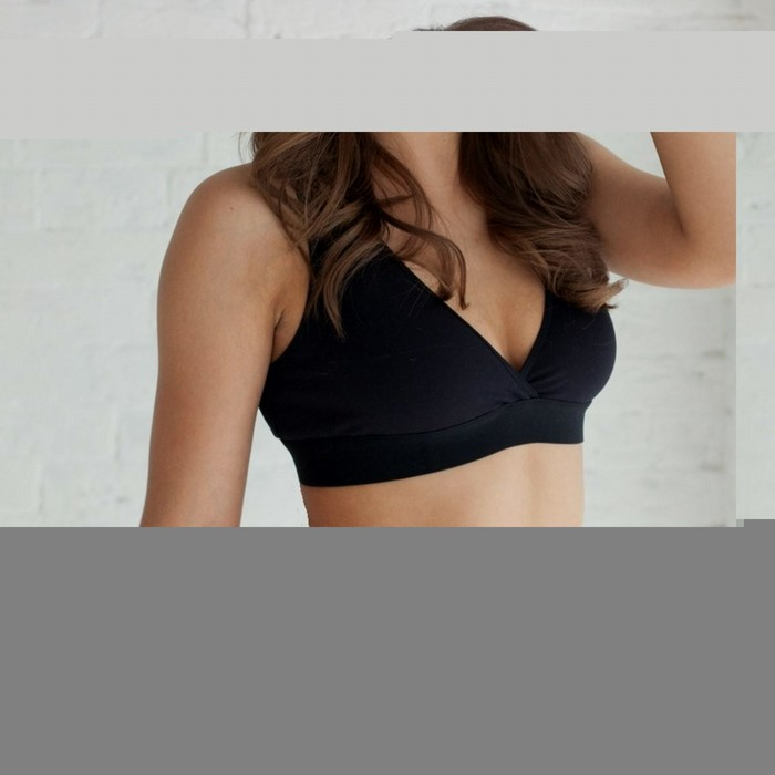 Комплект белья для кормления Anna, цвет черный, размер 52 Комплект белья для кормления Anna, цвет черный, размер 52