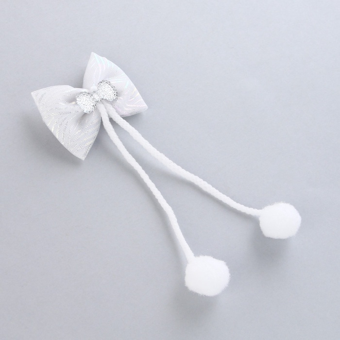 Резинка для волос с бантом &laquo;So cute&raquo;, 5 х 12 см