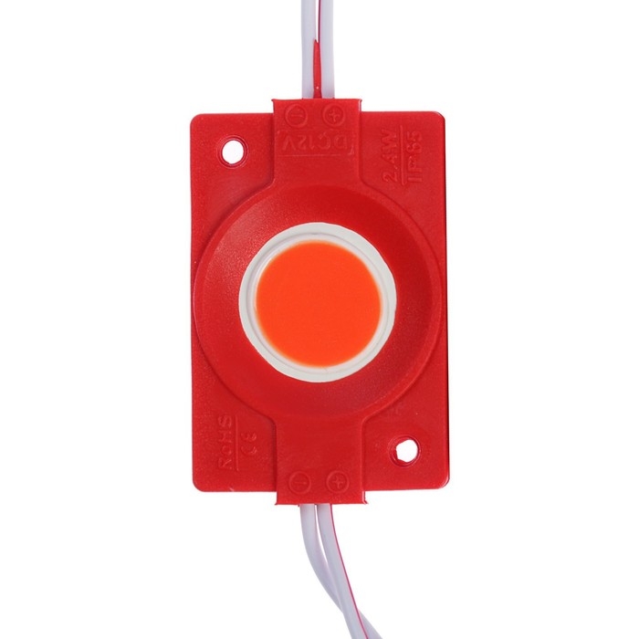 Светодиодный модуль для растений SMD5730, 2,4 Вт, COB, 220 Lm, ФИТО, 12 V, набор 20 шт. Светодиодный модуль для растений SMD5730, 2,4 Вт, COB, 220 Lm, ФИТО, 12 V, набор 20 шт.