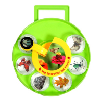 Набор для исследований: микроскоп, 6 контейнеров