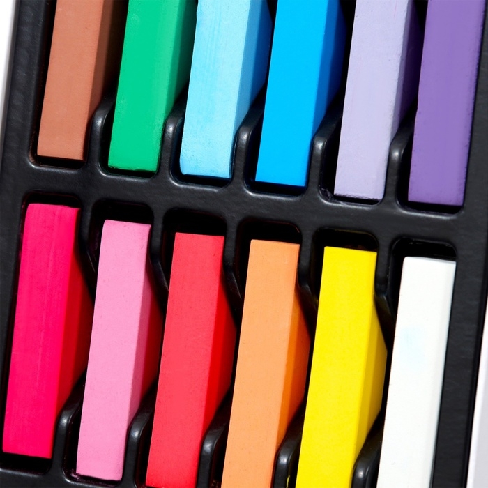 Мелки для волос, 12 шт. Мелки для волос, 12 шт.