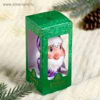 Ёлочная игрушка "Домовёнок", h-8 см, микс Ёлочная игрушка "Домовёнок", h-8 см, микс