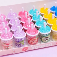 Бальзам для губ "Коктейль" 7 грамм, МИКС цветов и вкусов