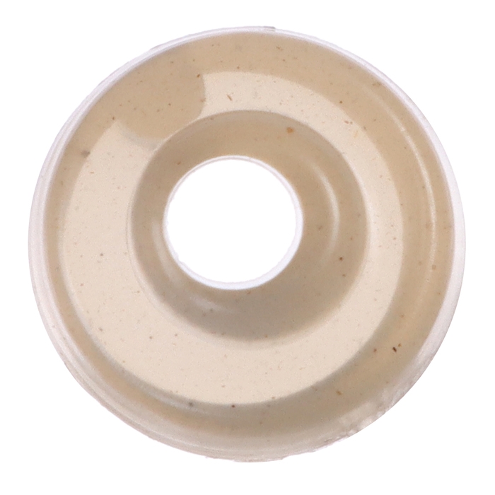 Глаза винтовые с заглушками, набор 50 шт., размер 1 шт. &mdash; 0,6 см, цвет чёрный