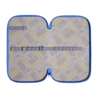 Пенал 2 секции, 125 х 205 х 40 мм, Calligrata 30П26/2 "Робот маска", ламинированный картон Пенал 2 секции, 125 х 205 х 40 мм, Calligrata 30П26/2 "Робот маска", ламинированный картон