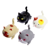 Игрушка-антистресс &laquo;Кот. Крутой замес&raquo;, МИКС
