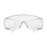 Очки защитные ЛОМ, прозрачные, открытого типа, ударопрочный материал