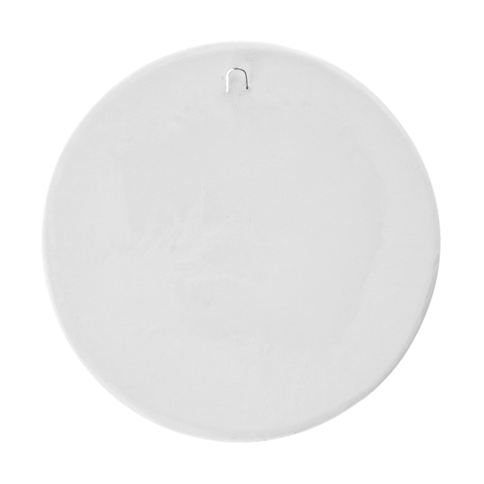 Декорация настенная, гипсовое панно "Набор тарелок", 3 шт