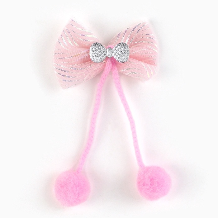 Резинка для волос с бантом &laquo;Самой милой&raquo;, 5 х 12 см