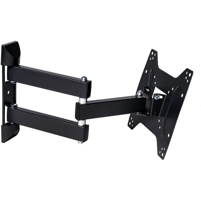 Кронштейн Kromax DIX-24, для ТВ, наклонно-поворотный, 15-55 Кронштейн Kromax DIX-24, для ТВ, наклонно-поворотный, 15-55", до 35 кг, 38-140 мм, черный