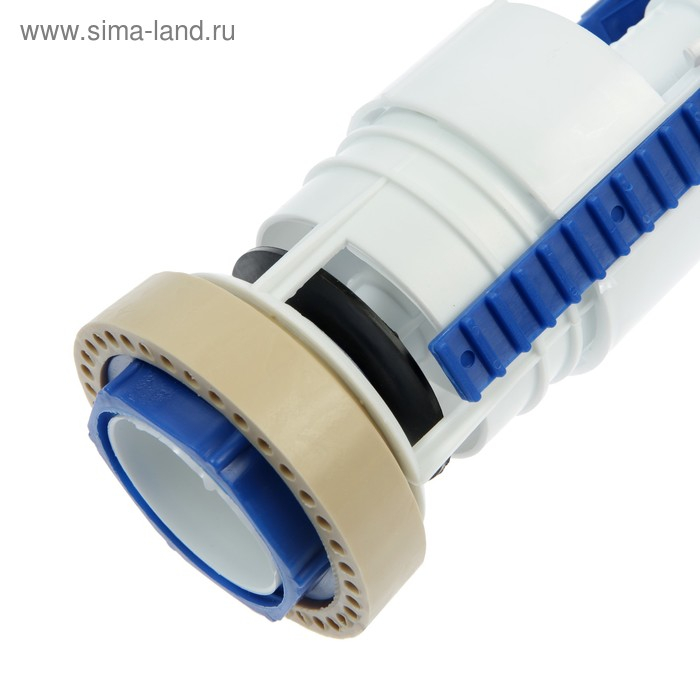 Арматура для смывных бачков Арматура для смывных бачков "РБМ" АС-16.1М, с боковым плоским донным клапаном, хром