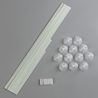 Стойка для воздушных шаров на 12 шаров, высота 120 см