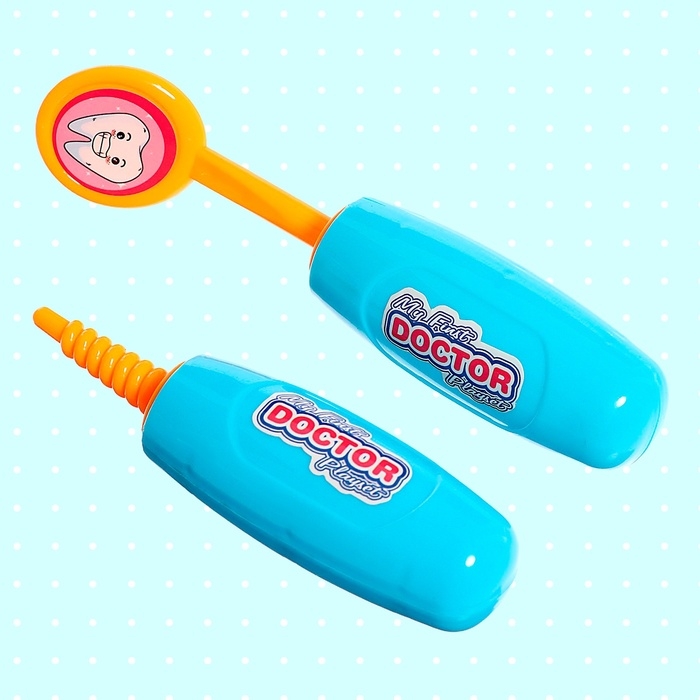 Набор доктора &laquo;Лечим зубки&raquo;, 8 предметов