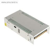 Блок питания Ecola для светодиодной ленты 12 В, 400 Вт, IP20 Блок питания Ecola для светодиодной ленты 12 В, 400 Вт, IP20