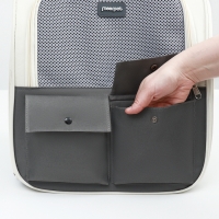 Рюкзак-переноска для кошек и собак, 39 х 40 х 25 см, серый Рюкзак-переноска для кошек и собак, 39 х 40 х 25 см, серый