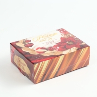 Подарочный набор новогодний &laquo;Роскошь наполнит новый год&raquo;: чай, монпансье