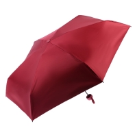 Подарочный набор вентилятор и зонт, красный Подарочный набор вентилятор и зонт, красный