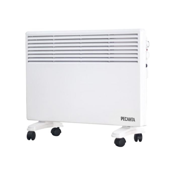 Обогреватель "Ресанта" ОК-1500, конвекторный, напольный, 1500 Вт, до 20 м&sup2;, IP24, белый