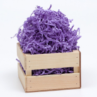 Наполнитель бумажный фиолетовый, 500 г Наполнитель бумажный фиолетовый, 500 г