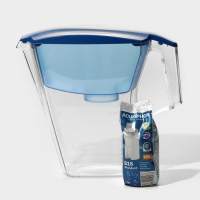 Фильтр-кувшин «Аквафор-Лайн», 2,8 л, цвет синий Фильтр-кувшин «Аквафор-Лайн», 2,8 л, цвет синий