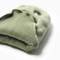 Шапка-шлем для мальчика, цвет хаки, размер 46-50