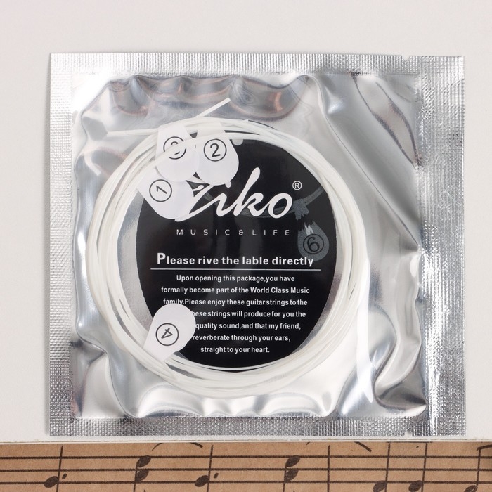 Струны для укулеле Ziko DS-23 High 60-77-92-65, для сопрано и концертной укулеле