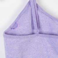 Топ женский спортивный меланж, цвет лаванда, SL Russian Brand, р-р L Топ женский спортивный меланж, цвет лаванда, SL Russian Brand, р-р L