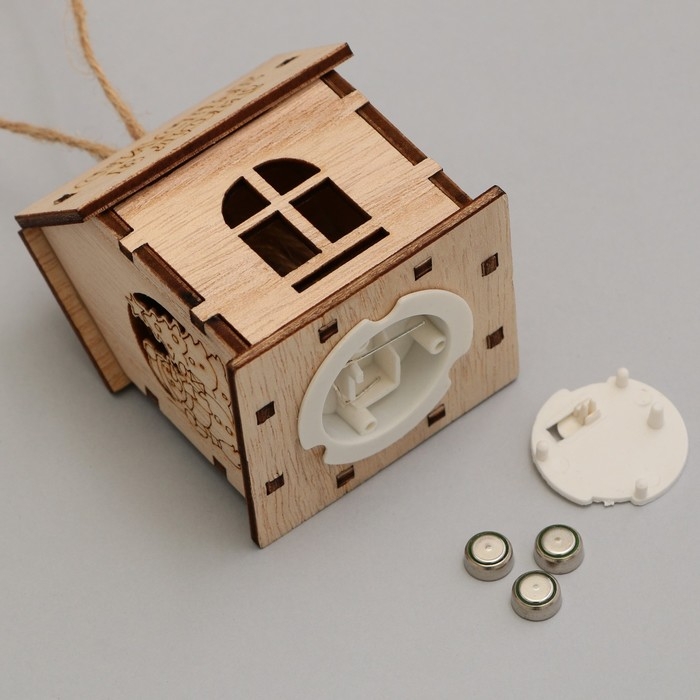 Интерьерное украшение новогоднее &laquo;Новый год: Счастливого Нового года&raquo;, 6 х 4,5 см