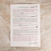 Свеча магическая медовая с диким сафлором для восстановления энергии &laquo;Salamandra&raquo;, 12 штук