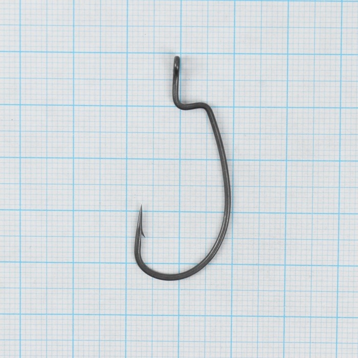 Крючок офсетный Nautilus Offset Super Slide Series Worm SS-03PTFE, № 1/0, 4 шт.