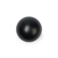 Ручка кнопка CAPPIO RK146, d=25 мм, цвет черный