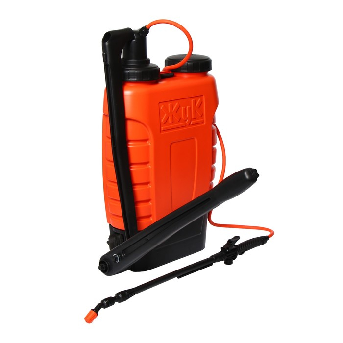 Опрыскиватель ранцевый ОГ-112, 12 л, термоусадка, пластиковый брандспойт, &laquo;Жук&raquo;