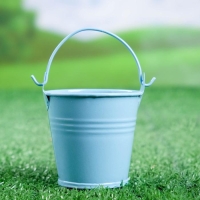 Кашпо "Ведерко Томми" МИКС, 6х6см Кашпо "Ведерко Томми" МИКС, 6х6см