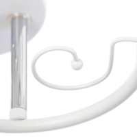 Люстра "Либи" 3х60Вт Е27 Белый 54х54х24см Люстра "Либи" 3х60Вт Е27 Белый 54х54х24см