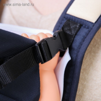 Рюкзак-кенгуру для малыша &laquo;Baby&raquo;, цвет синий