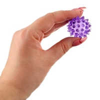 Мяч световой &laquo;Ёжик&raquo;, 3,5 см, цвета МИКС