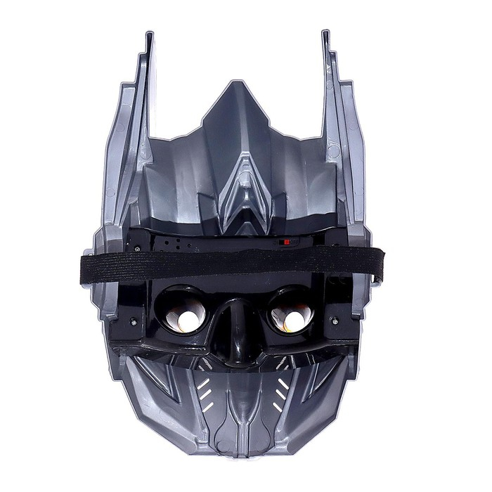 Маска трансформера &laquo;Шмель&raquo;, световые и звуковые эффекты, МИКС