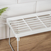 Полка универсальная складная, 39&times;14&times;15,5 см, цвет белый