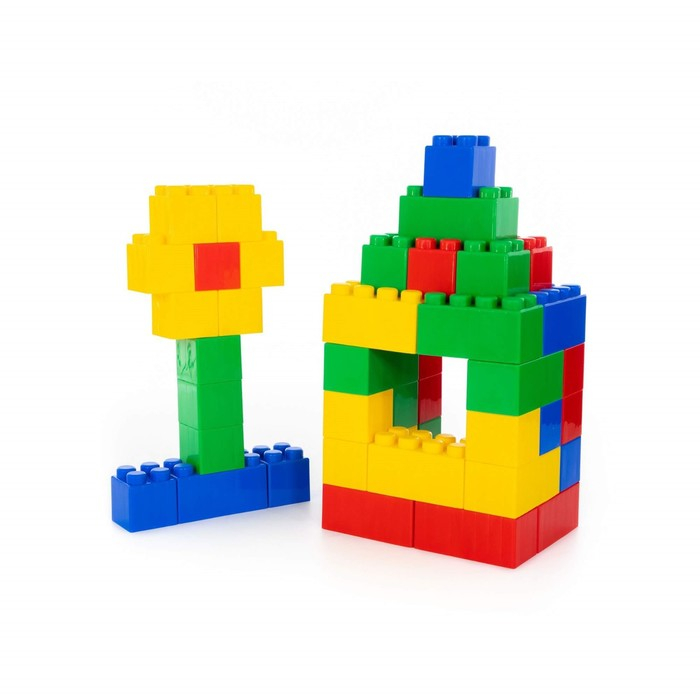 Конструктор строительный XXL, 45 деталей Конструктор строительный XXL, 45 деталей