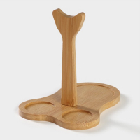 Набор фарфоровый для специй BellaTenero &laquo;Кракле&raquo;, 3 предмета: солонка 100 мл, перечница 100 мл, сахарница с ложкой 350 мл, цвет белый