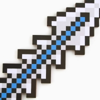 Деревянное оружие, детское сувенирное &laquo;Паладина&raquo;, меч, 12 х 34,9 см