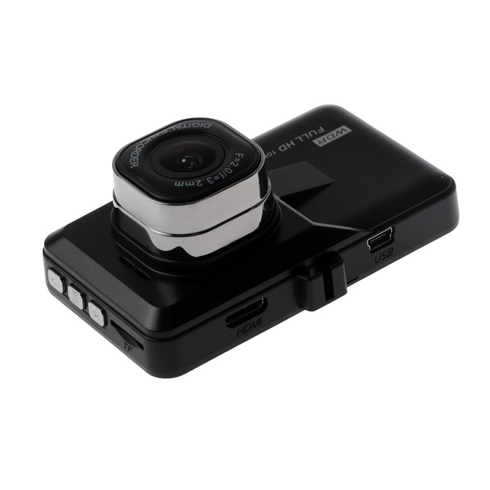 Видеорегистратор Cartage, HD 1920&times;1080P, TFT 3.0, обзор 140&deg;