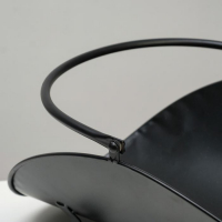 Дровница 49*30см, цвет чёрный Дровница 49*30см, цвет чёрный