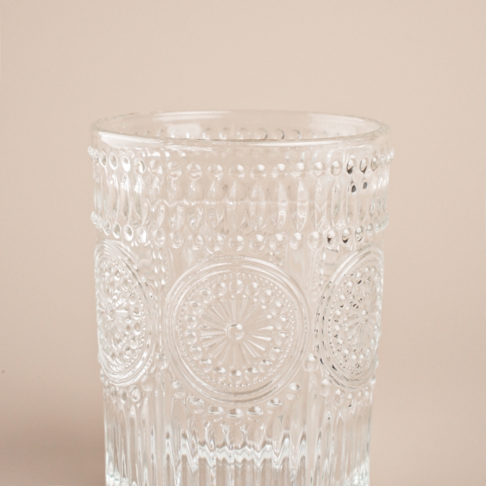 Набор стаканов стеклянный SL Home &laquo;Ларго&raquo;, 300 мл, 8&times;10 см, цвет прозрачный