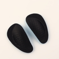 Супинаторы для обуви, на клеевой основе, 10,5 &times; 5,1 см, пара, цвет чёрный