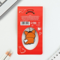 Брелок для ключей акриловый «Корги», 7.2 х 14 см Брелок для ключей акриловый «Корги», 7.2 х 14 см